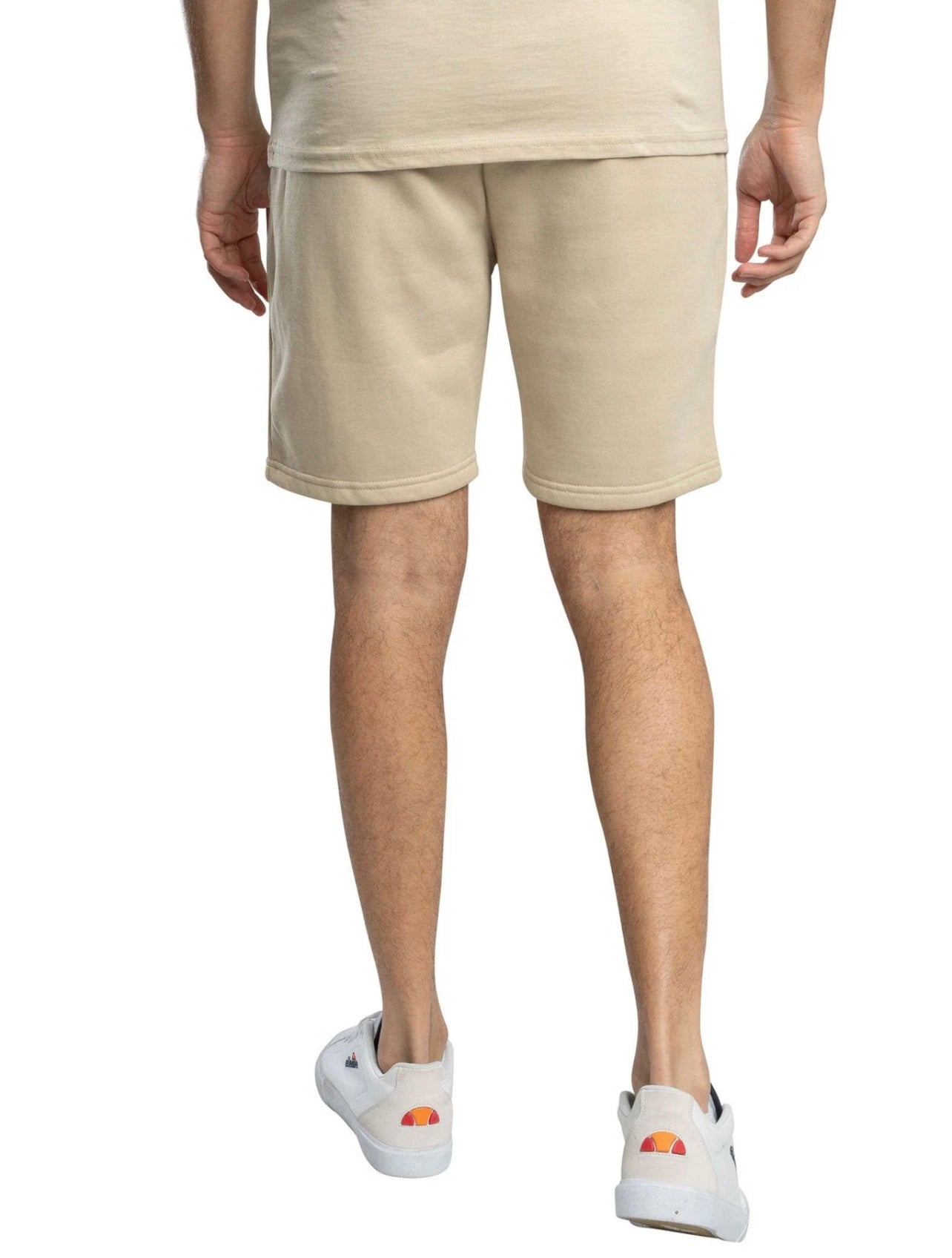 Ellesse Molla Sweat Shorts - Beige