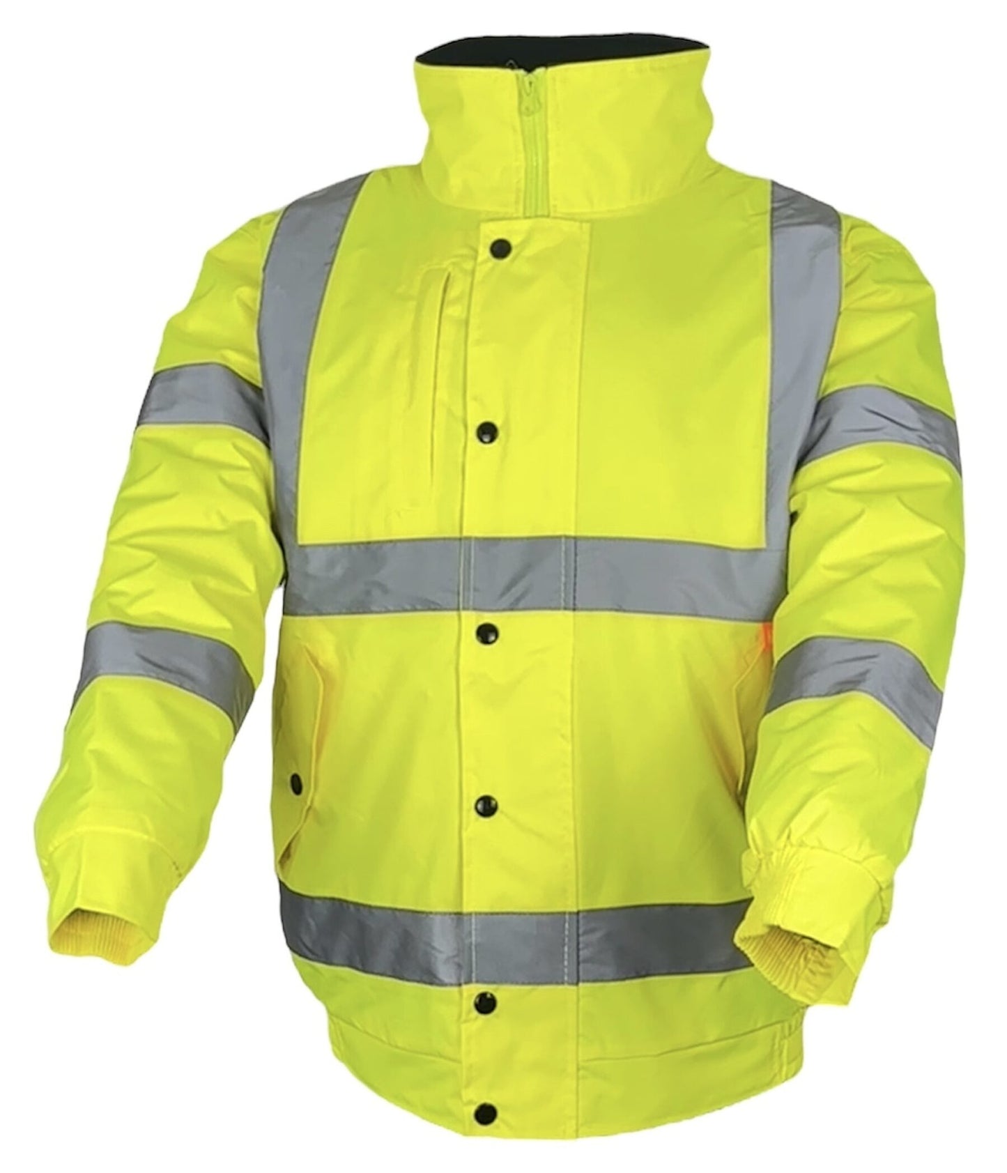 Hi Vis Bomber Jacket Yellow , Orange , Yellow/Navy , Orange/Navy