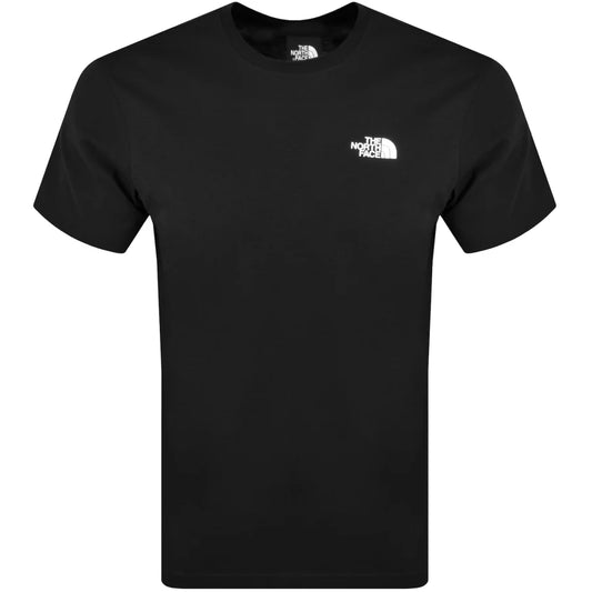 The North Face Simple Dome T Shirt Black