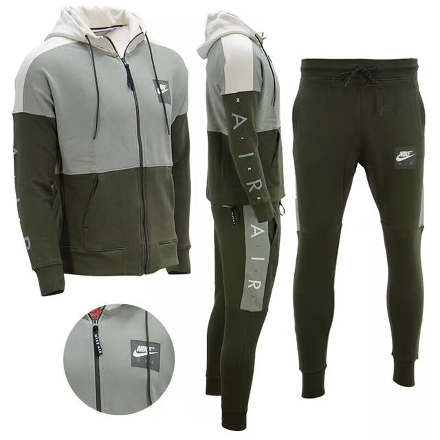 Nike Air Patch Green Tracksuit