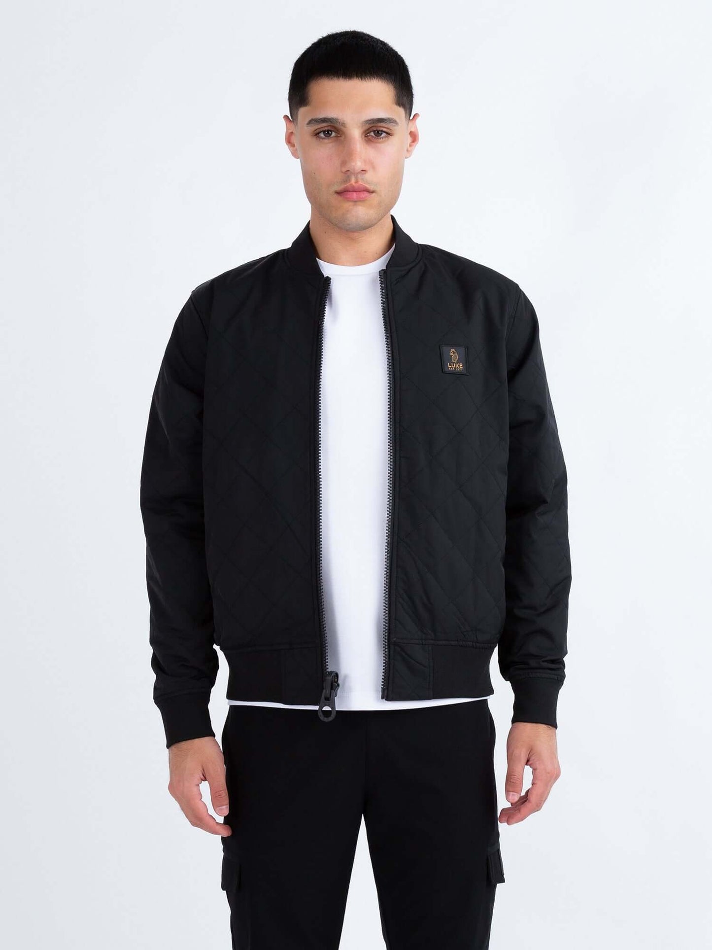 Luke 1977 Suzhou Reversible Quilted Bomber Jacket