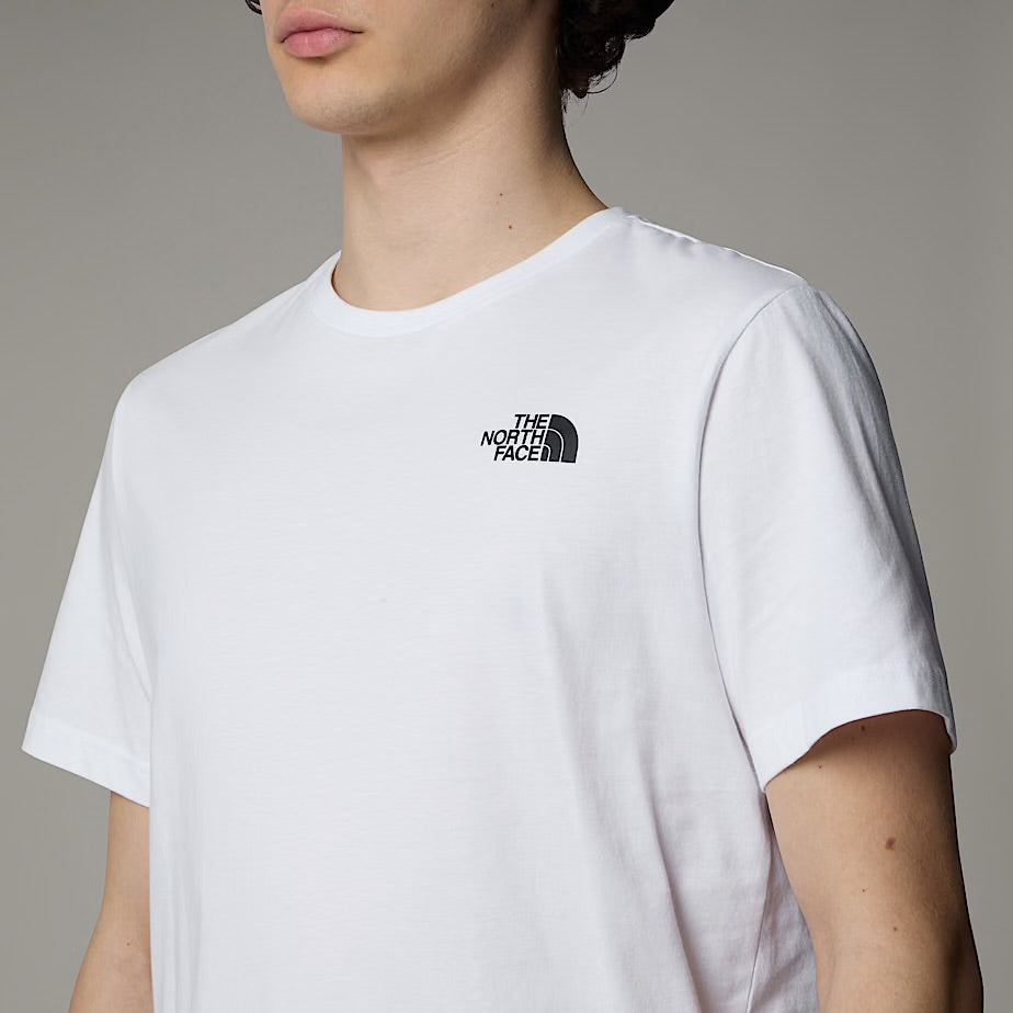 The North Face Redbox celebration t-shirt white