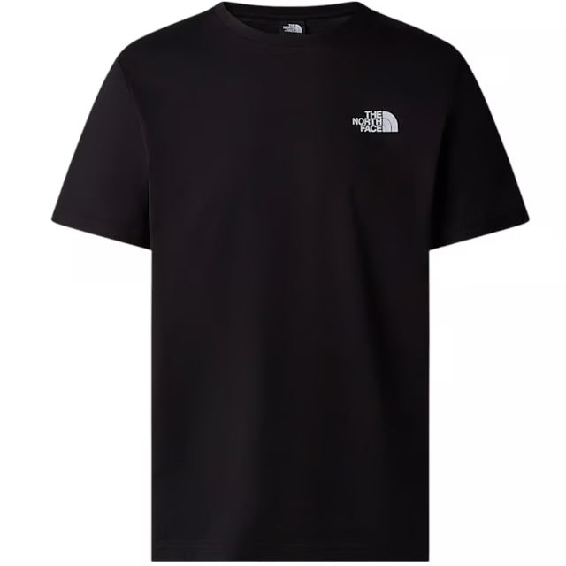 The North Face Red Box T Shirt Black