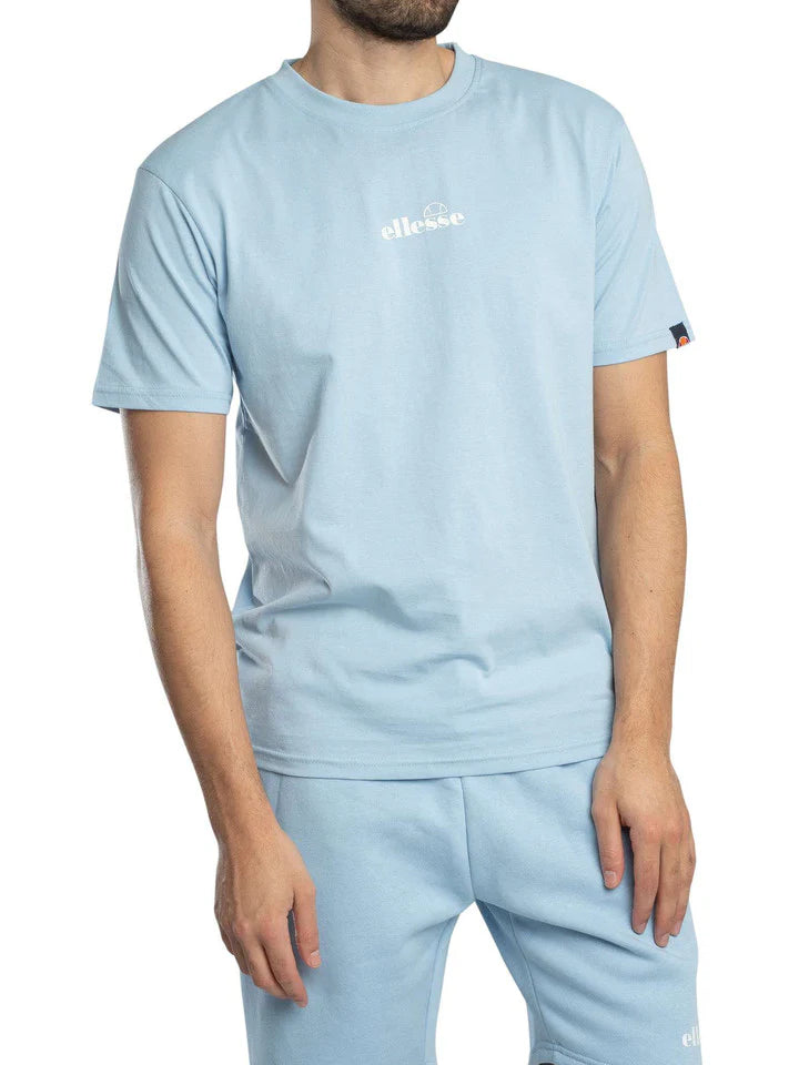 Ellesse Ollio T-Shirt - Light Blue