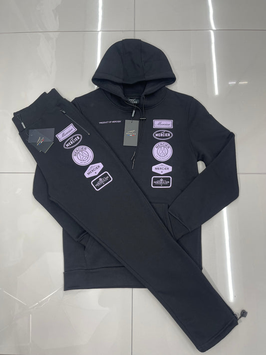 Mercier OG Badge Black Tracksuit