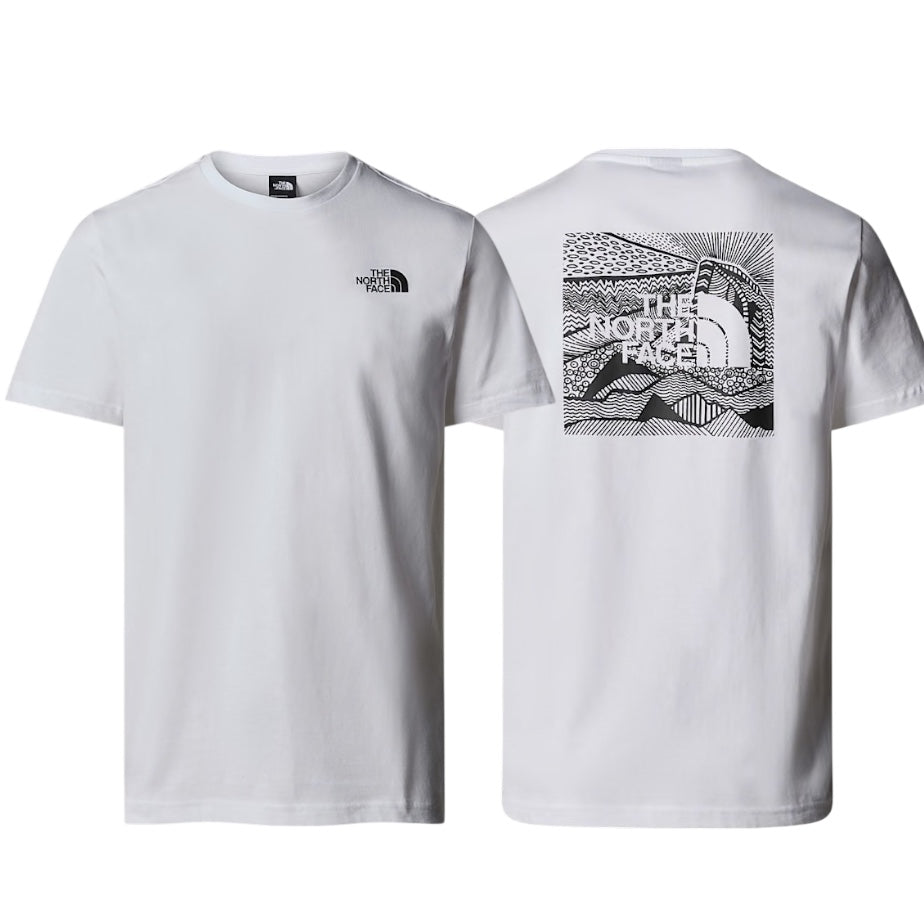 The North Face Redbox celebration t-shirt white