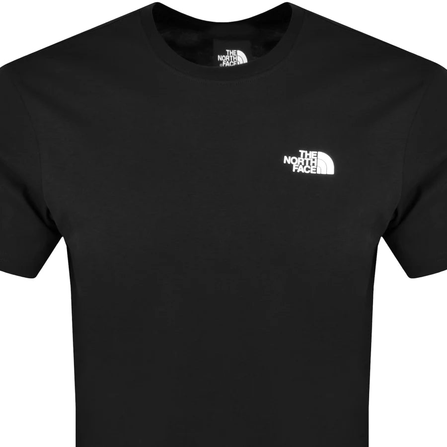 The North Face Simple Dome T Shirt Black
