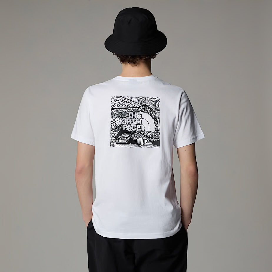 The North Face Redbox celebration t-shirt white