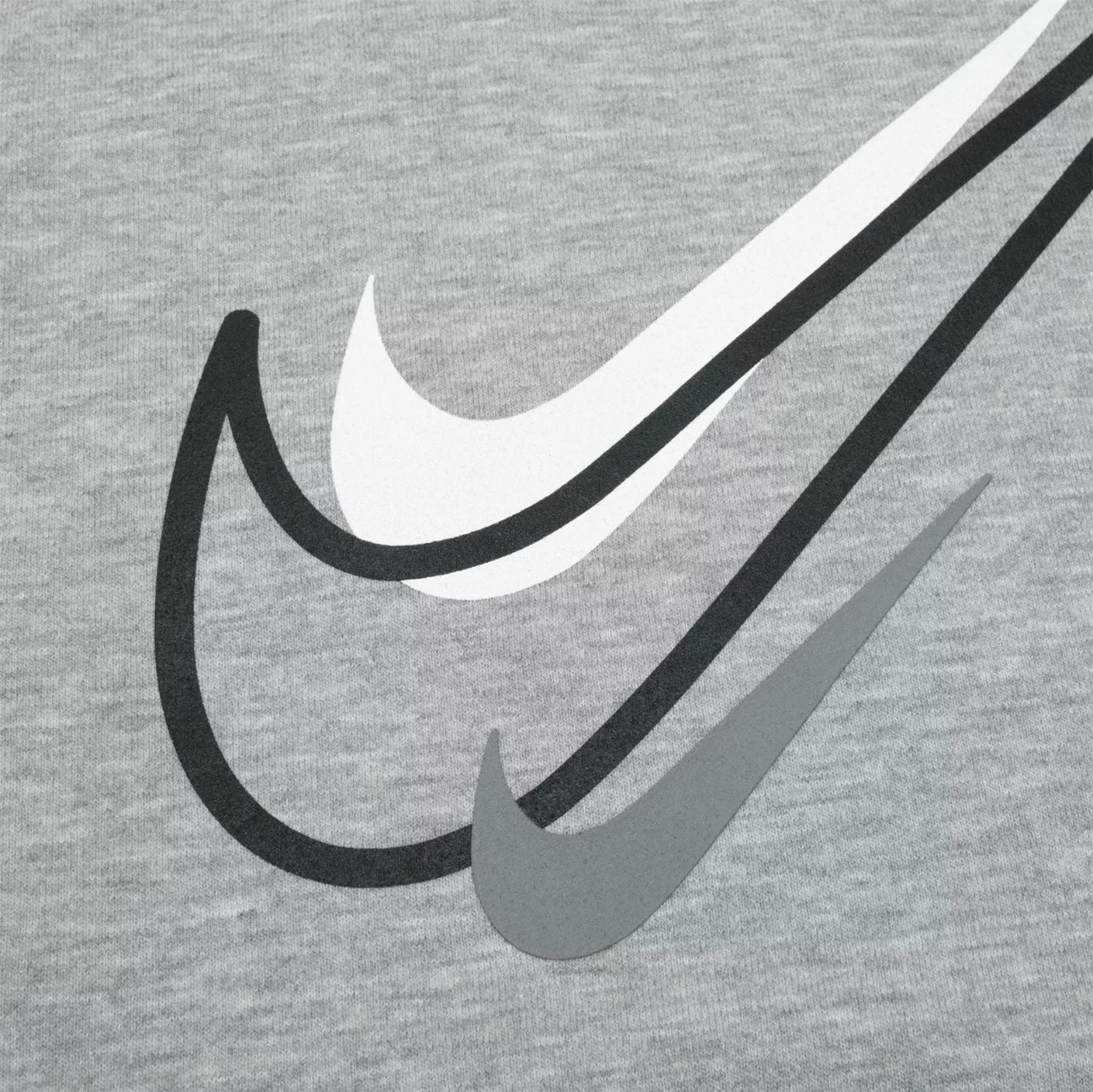 Nike Sportswear Multi Swoosh Men’s Graphic Fleece Tracksuit Set Grey