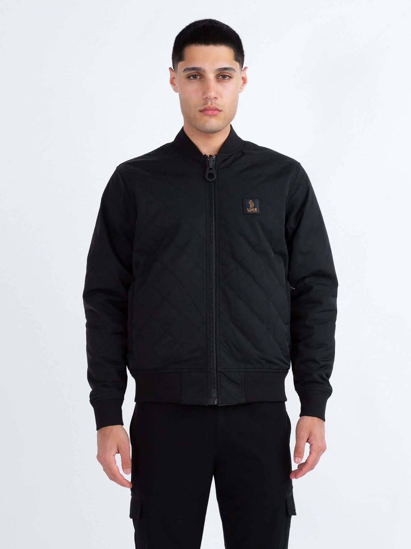 Luke 1977 Suzhou Reversible Quilted Bomber Jacket