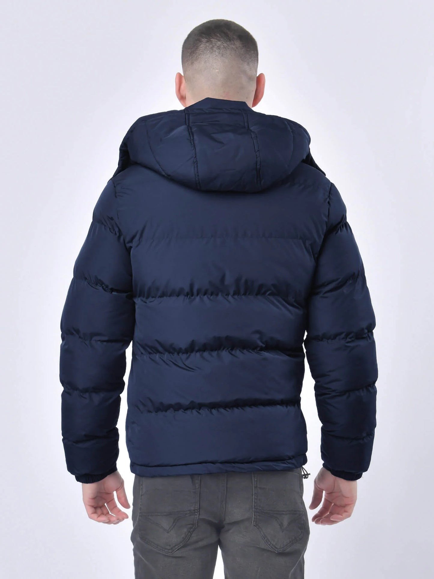 Luke 1977 Mallard Padded Jacket Navy