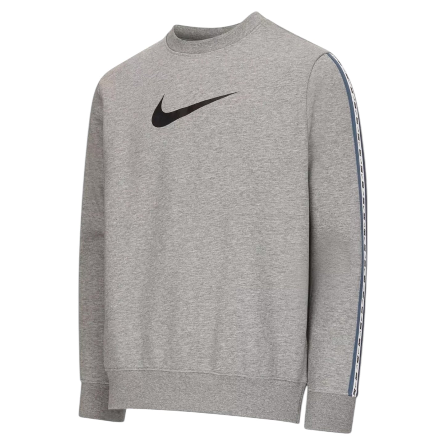 Nike Repeat Tracksuit - Grey, Crewneck Top & Cargo Joggers Combo