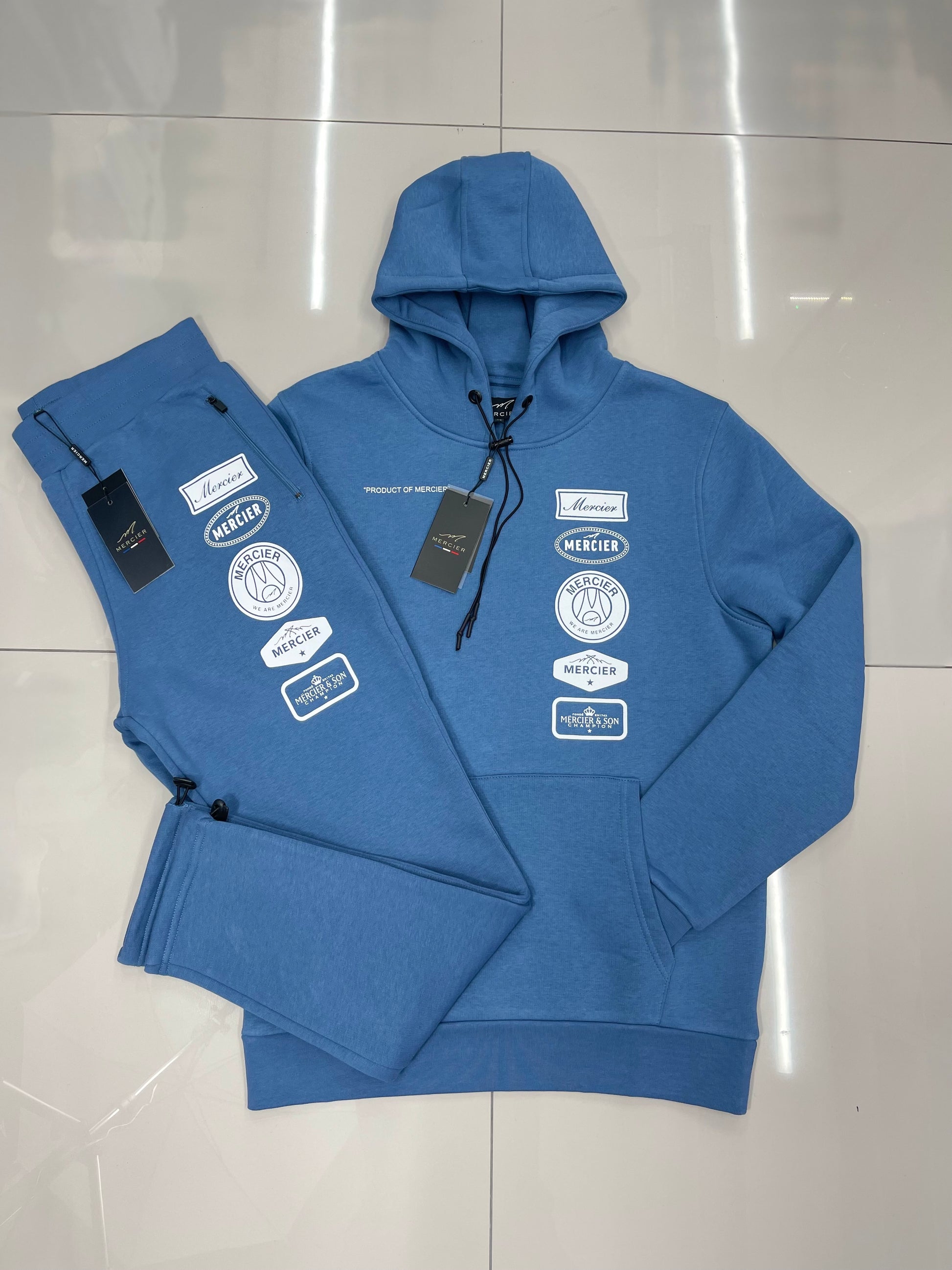 Mercier OG Badge Blue Tracksuit M - Main Image