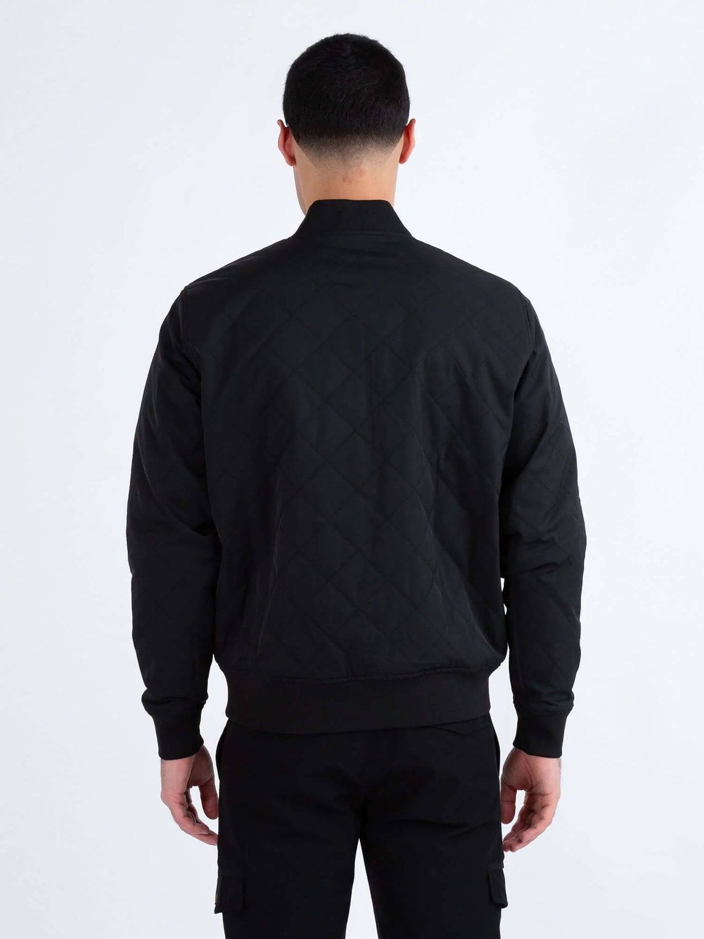 Luke 1977 Suzhou Reversible Quilted Bomber Jacket