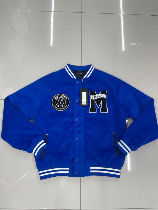 Mercier Varsity Blue Jacket