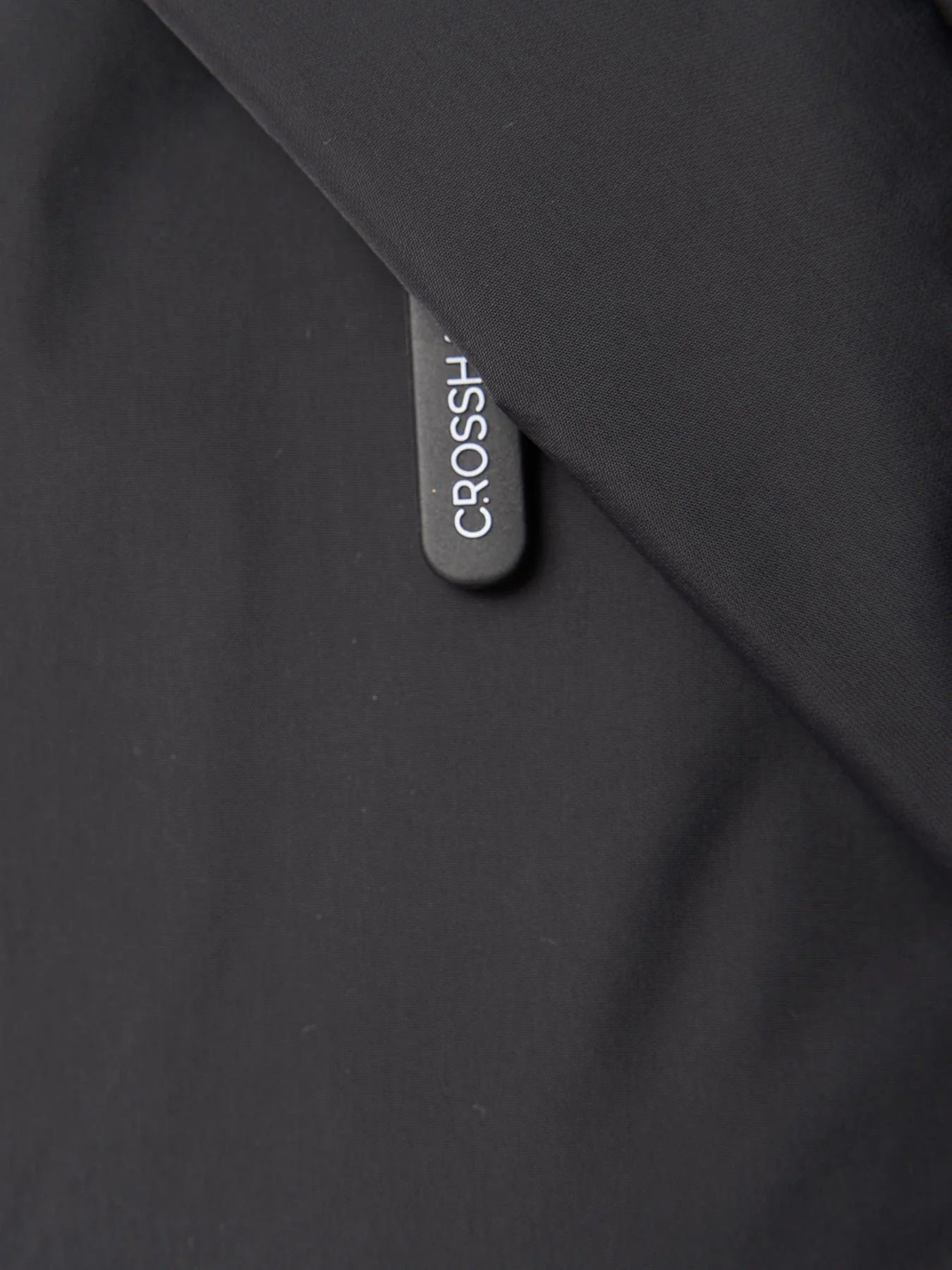 Crosshatch Squadage Panel Jacket Black