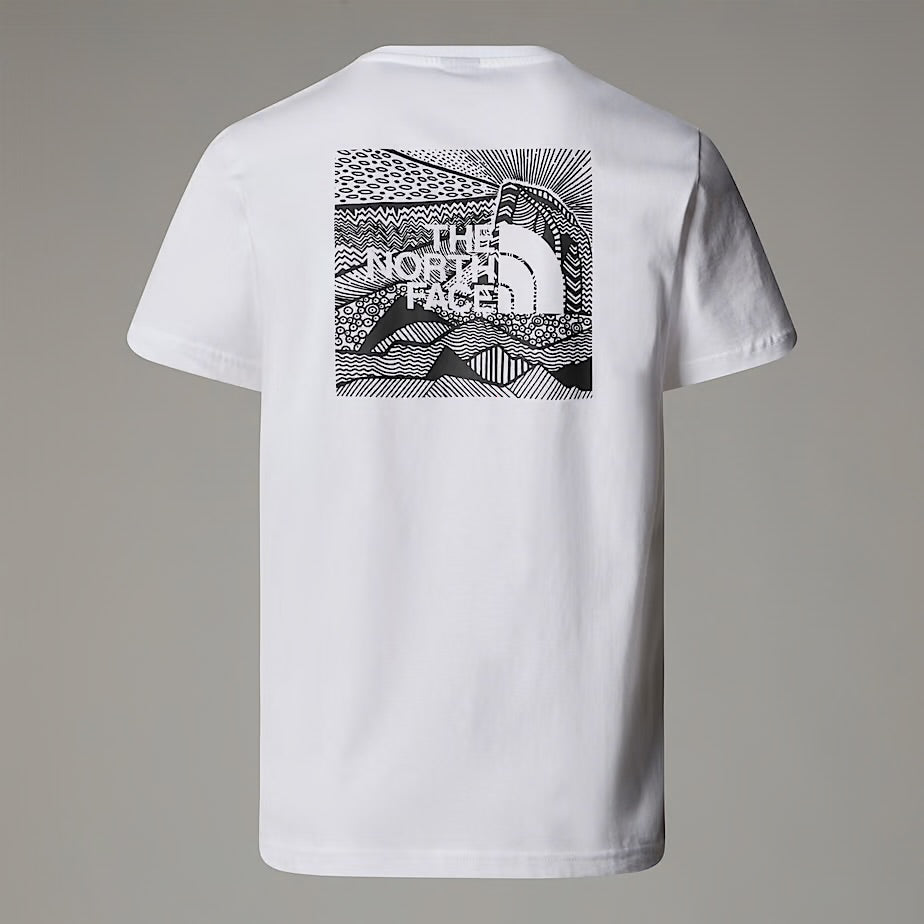 The North Face Redbox celebration t-shirt white