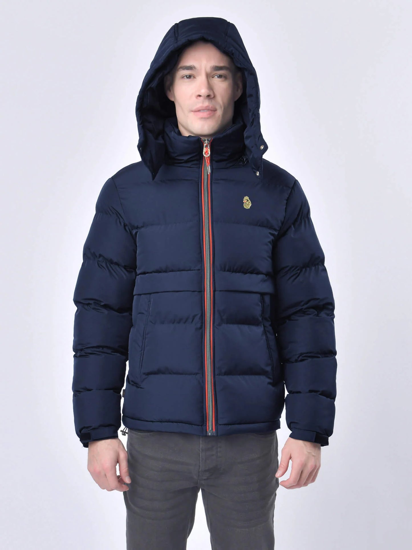 Luke 1977 Mallard Padded Jacket Navy