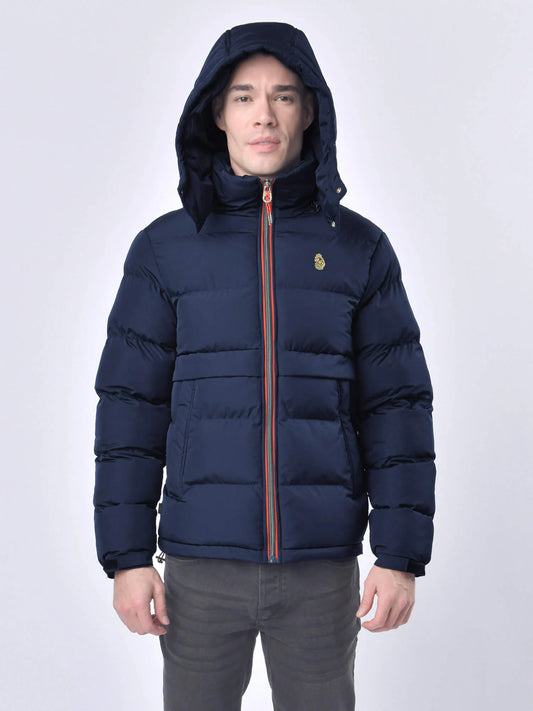 Luke 1977 Mallard Padded Jacket Navy