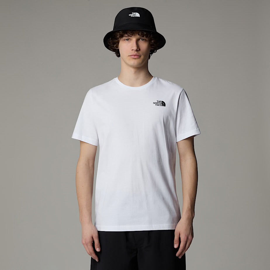 The North Face Redbox celebration t-shirt white