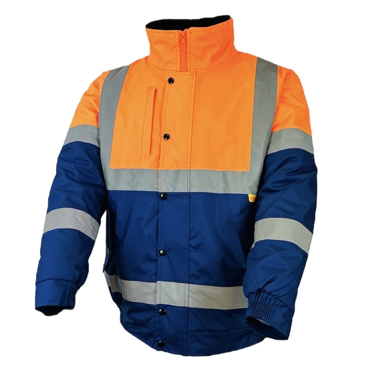 Hi Vis Bomber Jacket Yellow , Orange , Yellow/Navy , Orange/Navy