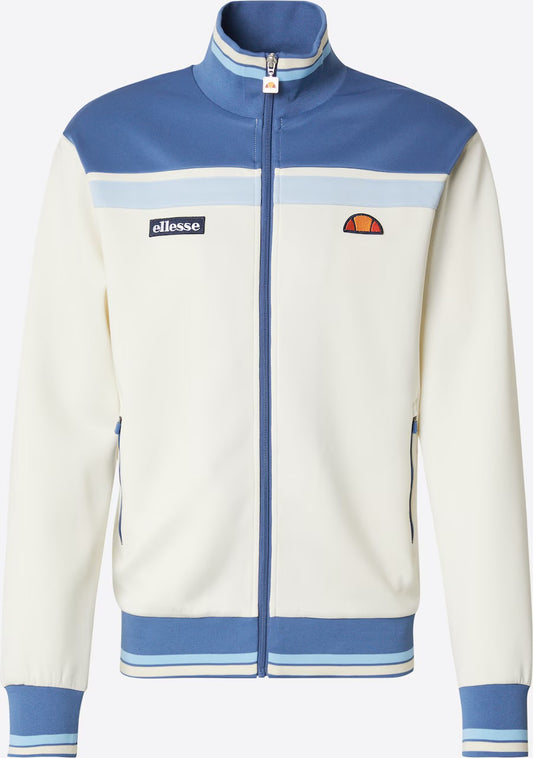 Ellesse Vignola Track Top Off-White/Navy