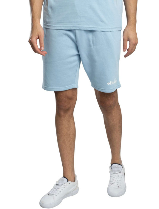 Ellesse Molla Sweat Shorts - Light Blue