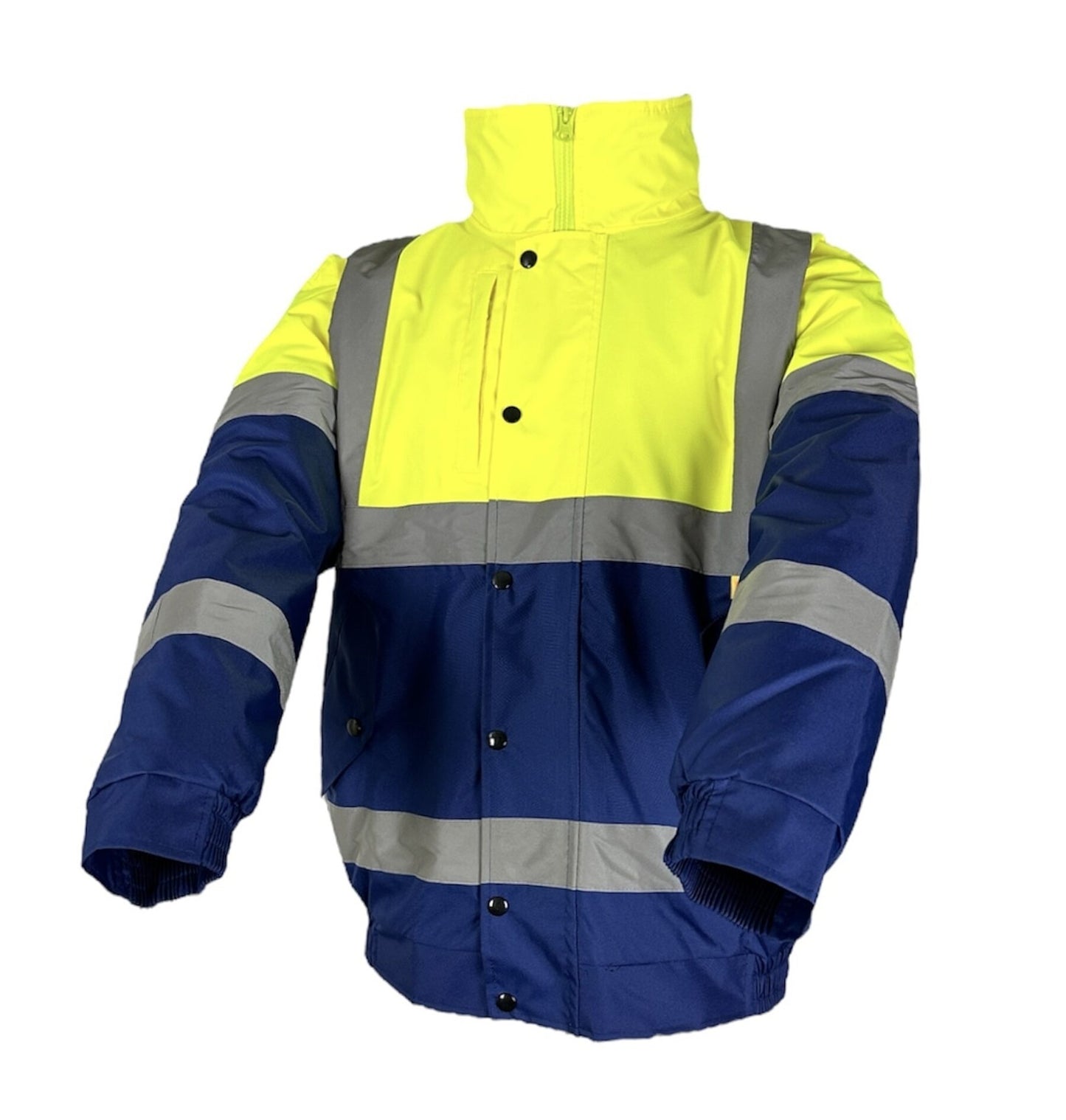 Hi Vis Bomber Jacket Yellow , Orange , Yellow/Navy , Orange/Navy