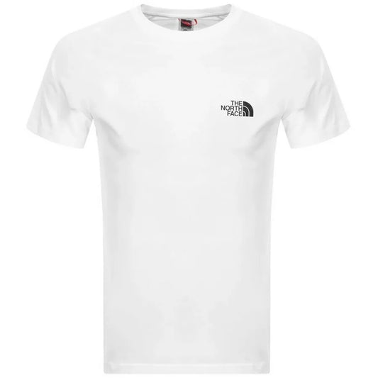 The North Face Simple Dome T Shirt White