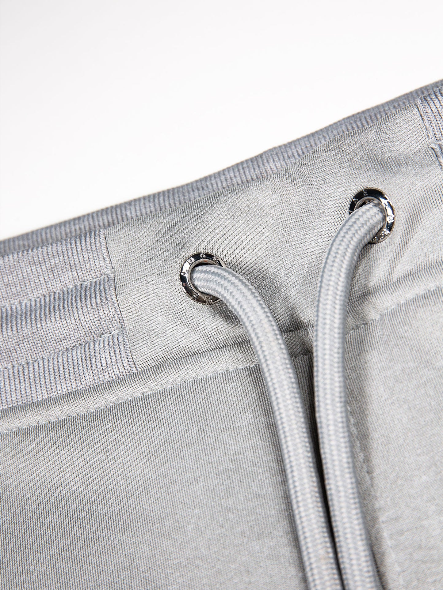 Luke 1977 Congo Cuffed Joggers Mid-Grey