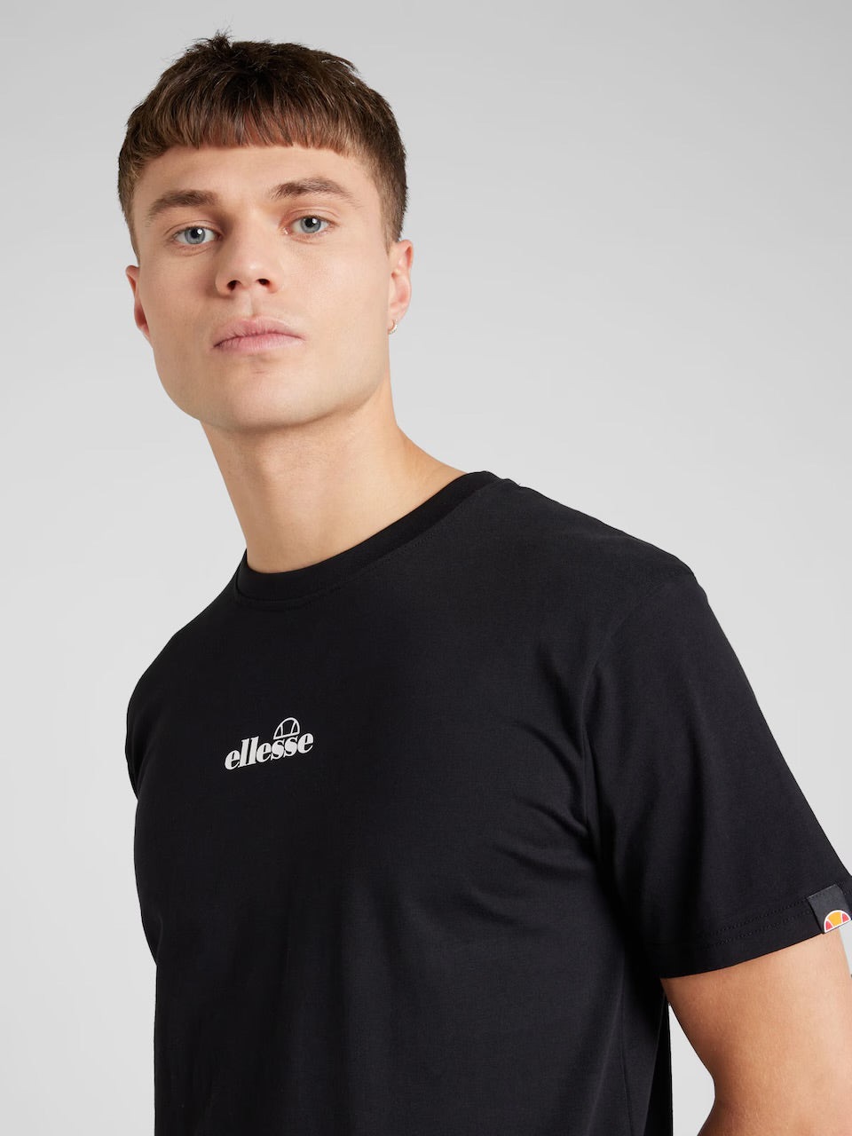 Ellesse Men's Ollio T-Shirt - Black