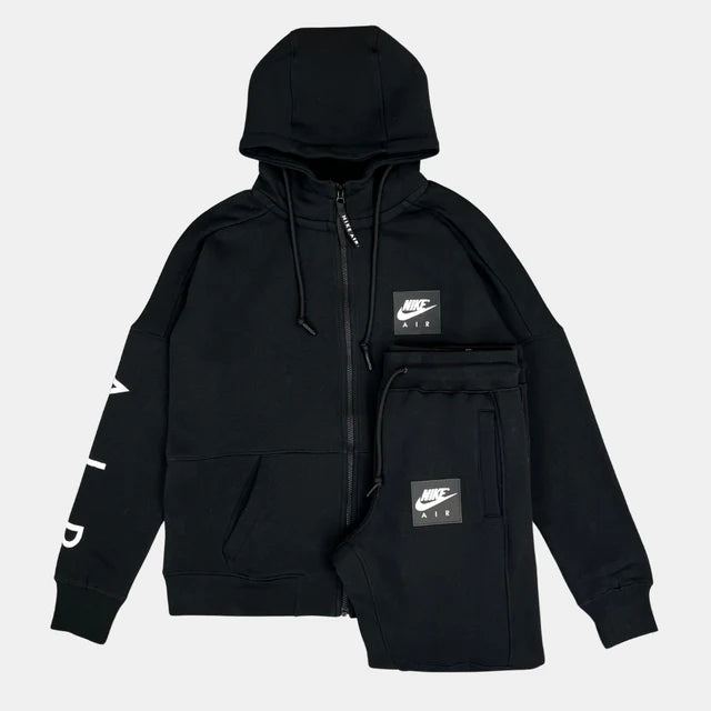 Nike Air Max Patch Black Tracksuit