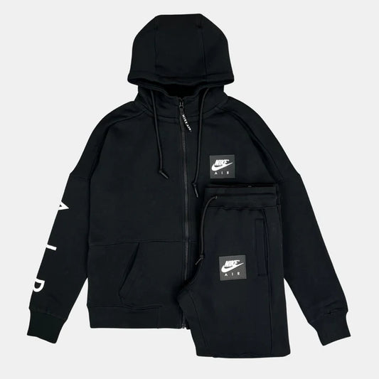 Nike Air Max Patch Black Tracksuit