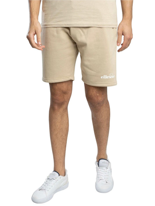 Ellesse Molla Sweat Shorts - Beige