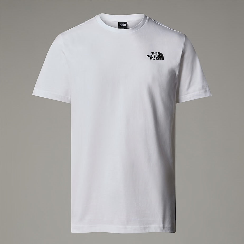 The North Face Redbox celebration t-shirt white