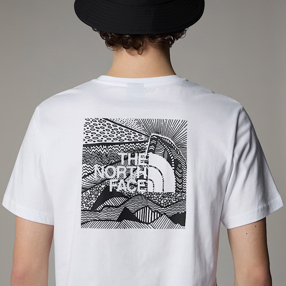 The North Face Redbox celebration t-shirt white