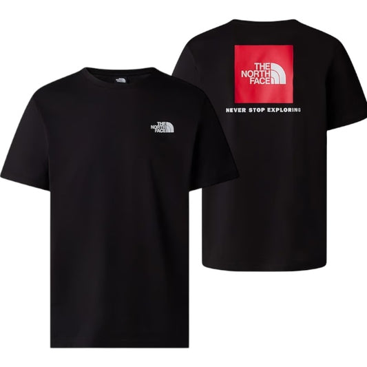 The North Face Red Box T Shirt Black
