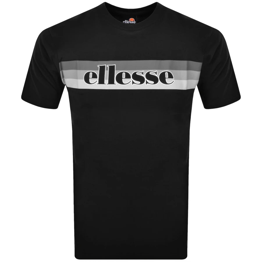 Ellesse Ferrare T Shirt Black