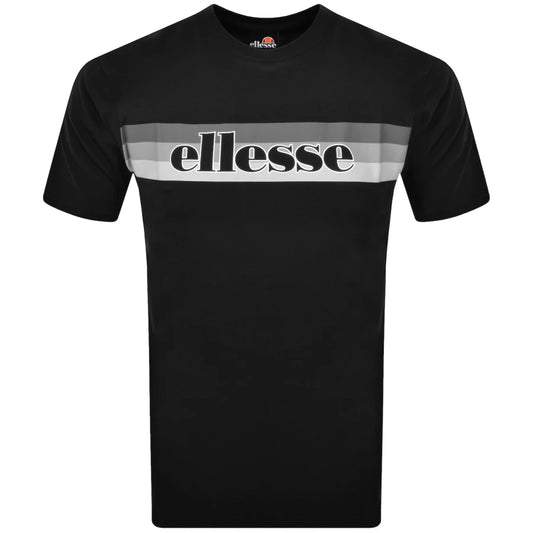 Ellesse Ferrare T Shirt Black