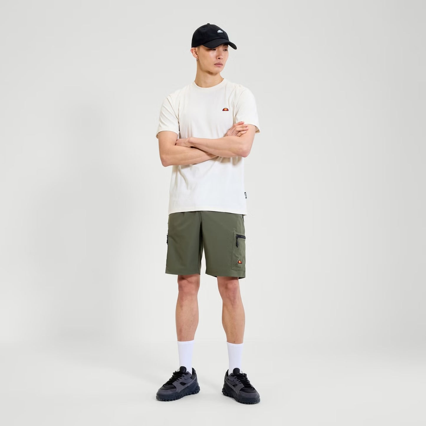 Ellesse Cassica T-Shirt - Off White