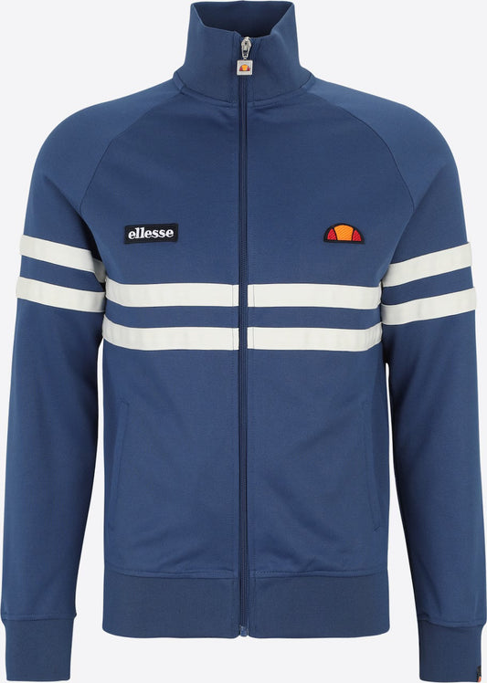 Ellesse Rimini Track Top Navy/Off White