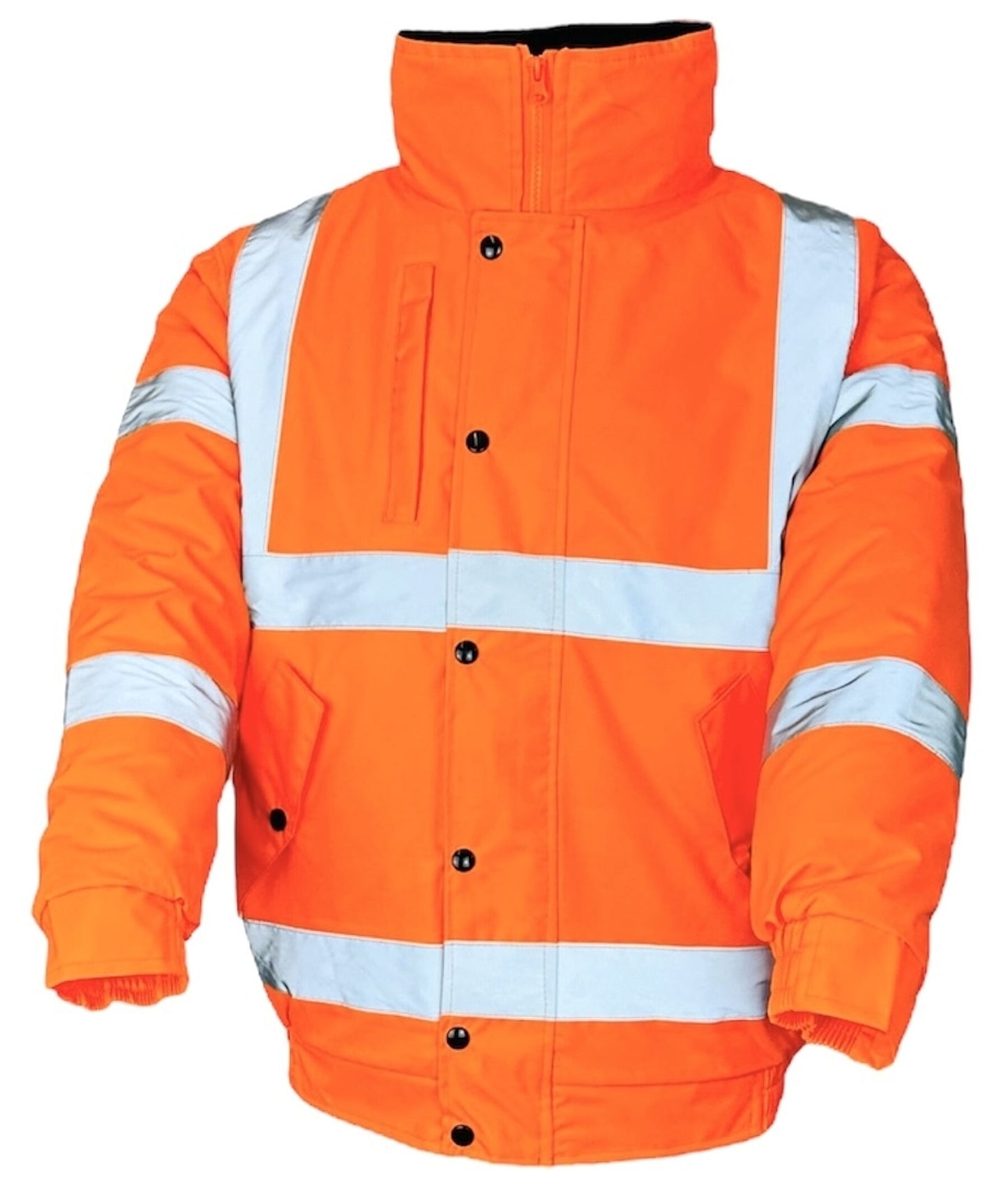 Hi Vis Bomber Jacket Yellow , Orange , Yellow/Navy , Orange/Navy