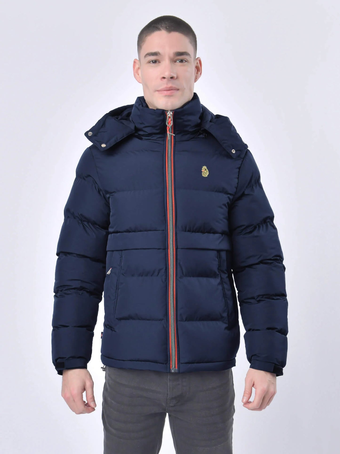 Luke 1977 Mallard Padded Jacket Navy