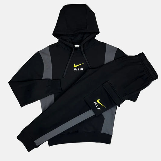 Nike Air Black Neon Tracksuit