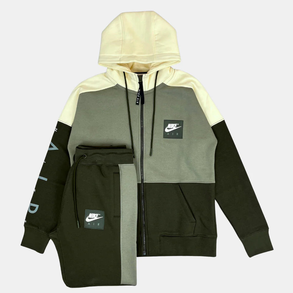Nike Air Patch Green Tracksuit